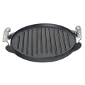 Heavy cast iron cookware home appliance barbecue gas grill